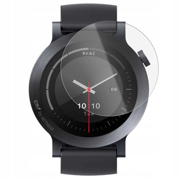 Spacecase Sw Glass 2.5D Cmf Watch 3 Pro zdjęcie 3