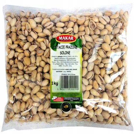 Pistacje Makar całe orzechy 1000 g zdjęcie 1