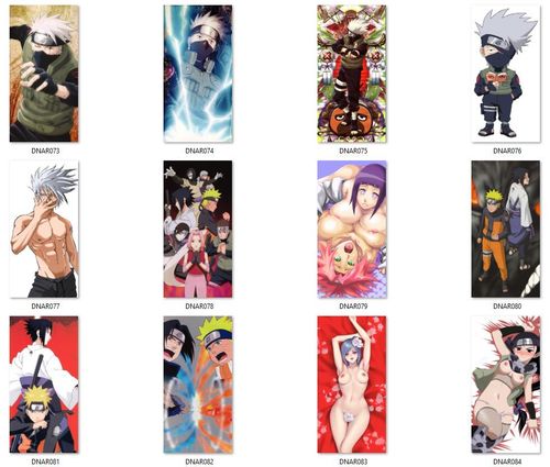 Dakimakura Naruto DO WYBORU na Arena.pl