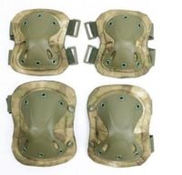 OCHRANIACZE WOJSKOWE TAKTYCZNE NA KOLANA ŁOKCIE ZIELONE MORO