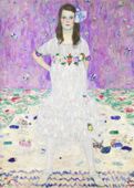 Plakat 50x70cm Mäda Primavesi, Gustaw Klimt Vintage do Salonu