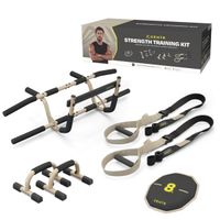 Zestaw Centr Strength Training Kit drążek + uchwyty + sandbag + taśmy TRX