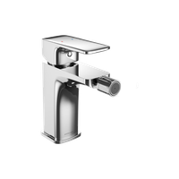 Keria bateria bidetowa stojąca, chrom