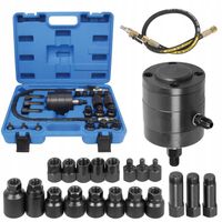 PNEUMATYCZNY MŁOTEK ŚCIĄGACZ WYCIĄGACZ WTRYSKIWACZY Z ADAPTERAMI