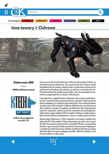 Cyberpunk RED: Czarny Chrom BLACK MONK na Arena.pl