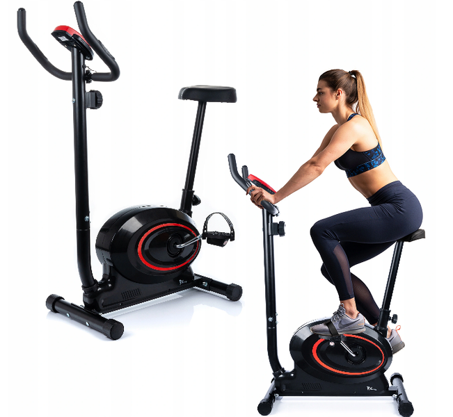 F37D ROWEREK MAGNETYCZNY TRENINGOWY STACJONARNY ROWER zdjęcie 1