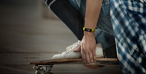 Smartwatch Samsung Fit-e SM-R375 biały na Arena.pl