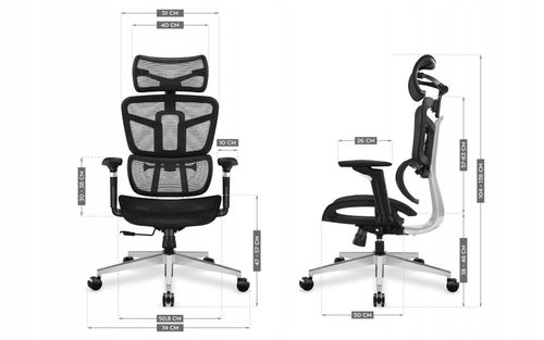 Fotel ergonomiczny Huzaro Mark Adler Expert 9.5 na Arena.pl