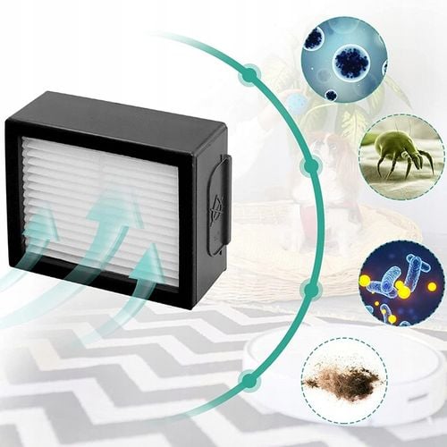 12 szt. FILTR FILTRY DO IROBOT ROOMBA E4 E5 E6 E7 I3 I4 I5 I6 I7 I8 J7 na Arena.pl