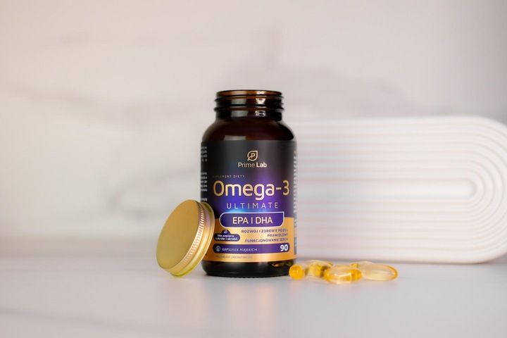 OMEGA-3 ULTIMATE EPA I DHA: 90 kapsułek zdjęcie 1