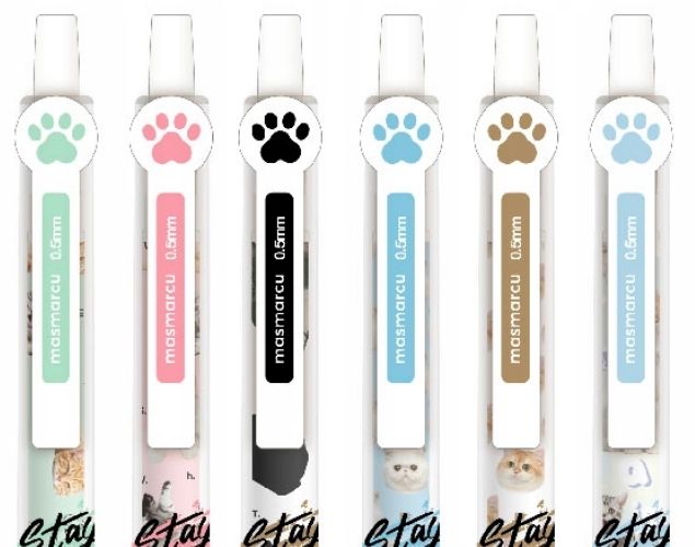 DŁUGOPIS ŻELOWY CAT IS EVERYTHING M&G zdjęcie 1