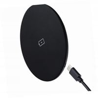 Ładowarka indukcyjna Qi 15W czarna Forcell do iPhone 14 Max