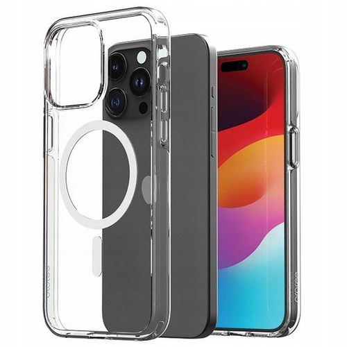 Etui ARAREE Duple M iPhone 15 Pro Max Przezroczysty na Arena.pl