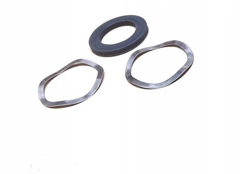 Podkładka falista - lidlomix - uszczelka garnka, misy - stal nierdzewna na Arena.pl