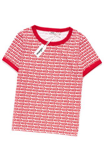 WRANGLER RINGER TEE TRUE RED W710SEV74 XL na Arena.pl