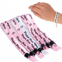 Zestaw Opasek Na Rękę Dla Przyszłej Panny Młodej I Uczesniczek Wieczoru