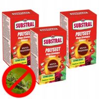 3x POLYSECT długo działający Naturen Substral 100ml na mszyce przędziorki