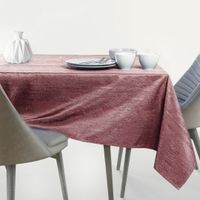 Obrus plamoodporny VESTA 110x140 brudny róż AmeliaHome