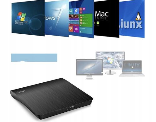 Nagrywarka CD (combo z DVD) zewnętrzna Cocopa BT638 na Arena.pl