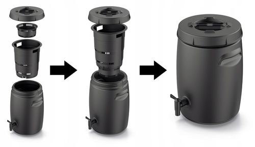 Kompostownik Zbiornik do wytwarzania Nawozu 25 L na Arena.pl