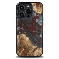 etui bewood unique na iphone 14 pro - planets - pluton