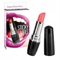 Masażer, bullet w kształcie szminki.