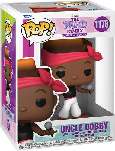 Funko POP! The Proud Family Uncle Bobby 1176 na Arena.pl