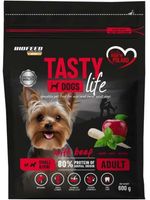 Tasty Dogs Life  z wołowiną 600 g (mini i małe)