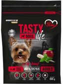 Tasty Dogs Life  z wołowiną 600 g (mini i małe)