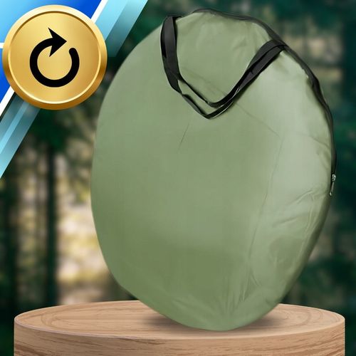 Namiot turystyczny składany Pop-Up prysznicowy toaleta przebieralnia duży na Arena.pl