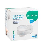 Babyono Wkładki laktacyjne Dzień & Noc 40 szt.