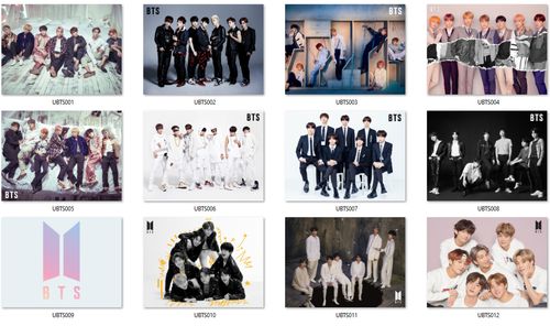 Poduszka BTS DO WYBORU na Arena.pl