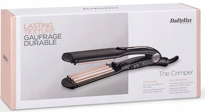 Karbownica do włosów Babyliss 2165CE ceramiczna zdjęcie 4