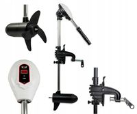 VOLT Polska WICHER 70 zaburtowy silnik elektryczny 800W Biegi 5 przód 3 tył