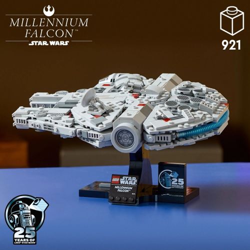 Klocki Star Wars 75375 Sokół Millennium na Arena.pl