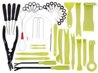 Zestaw ściągaczy do tapicerki, 42 elem.