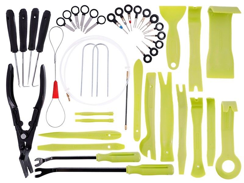 Zestaw ściągaczy do tapicerki, 42 elem. zdjęcie 1