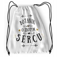 Plecak Sportowy Szkolny Botanika Worek Torba Z Nadrukiem Ze Zdjęciem