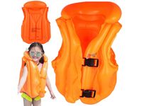 Kamizelka dmuchana do pływania kapok dla dziecka
