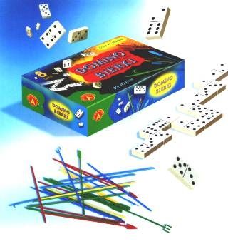 ALEXANDER 141 DOMINO BIERKI 2 GRY New na Arena.pl