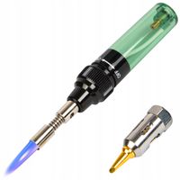 LUTOWNICA GAZOWA MOBILNA PALNIK PRECYZYJNA PRZENOŚNA OPALARKA