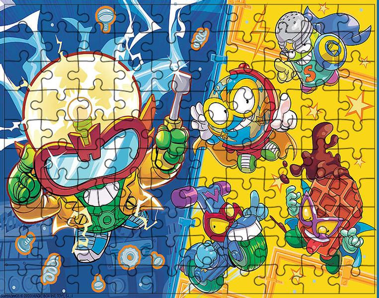 Puzzle Super Zings zdjęcie 1