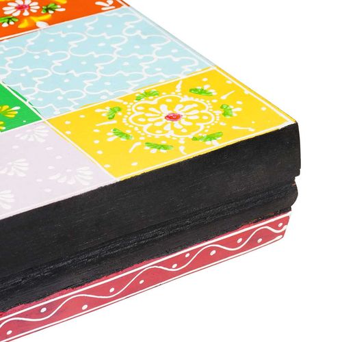 Półki Ścienne z półką 2 pcs Wielokolorowe 100 x 20 x 6 cm na Arena.pl