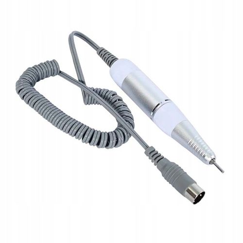 Rączka Prostnica Do Frezarki biało-srebrna Lekka i Cicha 5pin na Arena.pl