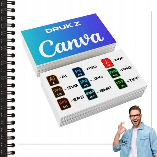 Wizytówki online dwustronne 100 kreator grube mat błysk wizualizacja gratis na Arena.pl