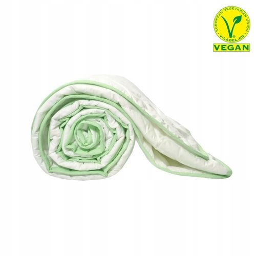 KOŁDRA BAMBUSOWA 200x200 CAŁOROCZNA BAWEŁNA 100% na Arena.pl