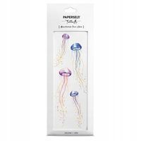 Paperself tatuaż rękę ramię plecy wieczór Meduza