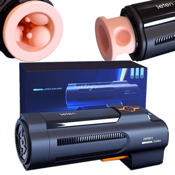 Leten King Gun, Masturbator Pochwa Posuwista zdjęcie 1