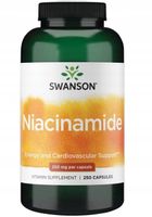 Swanson Niacinamide 250mg 250kaps NIACYNAMID NIACYNA B-3