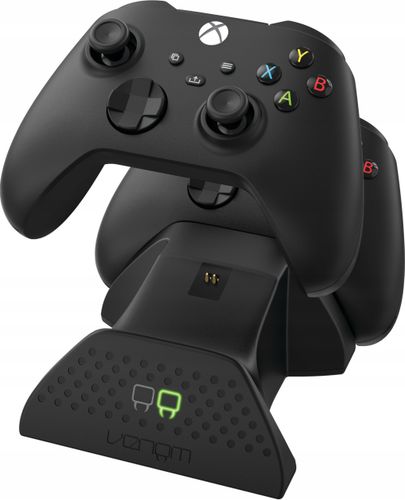 Ładowarka do padów Xbox Venom VS2881 2 akumulatory na Arena.pl